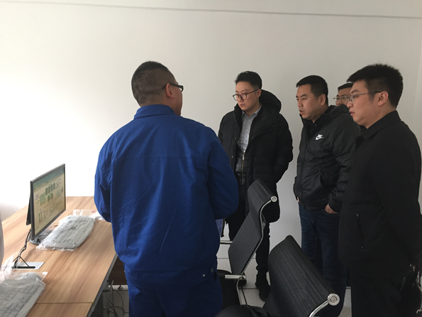 集团公司第八检查组深入水情形公司安康五里镇、旬阳吕河镇污水处理项目开展清静生产大检查事情