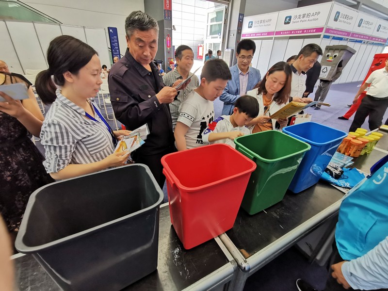 优发国际集团携“绿水青山”亮相丝博会｜副省长魏增军旅行