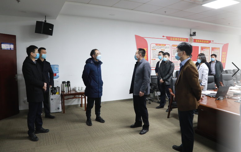 战“疫”｜优发国际集团疫情防控事情向导小组检查指导各单位防疫事情