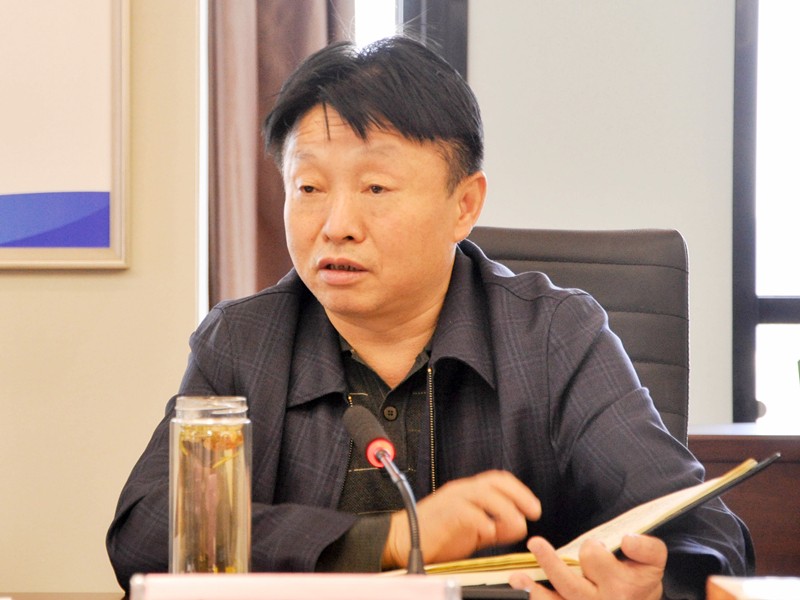 优发国际集团召开专题聚会转达学习习近平总书记来陕考察主要讲话主要指示精神