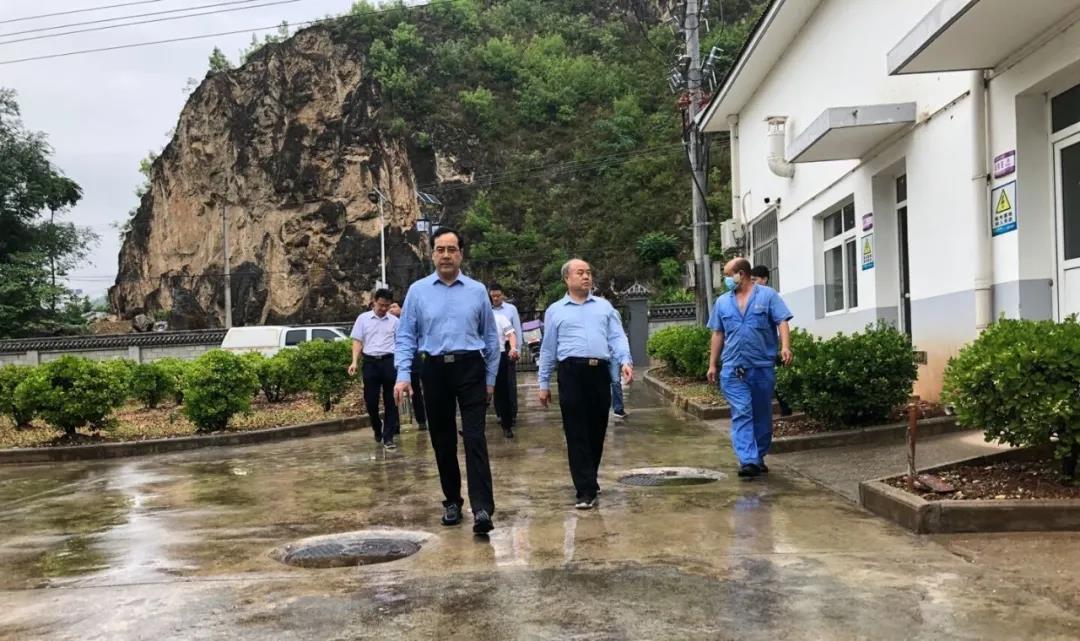 陕西省生态情形厅生态情形保；；；；ざ讲熳ㄔ彼锞昂甏拥剿樾喂韭川关污水厂调研