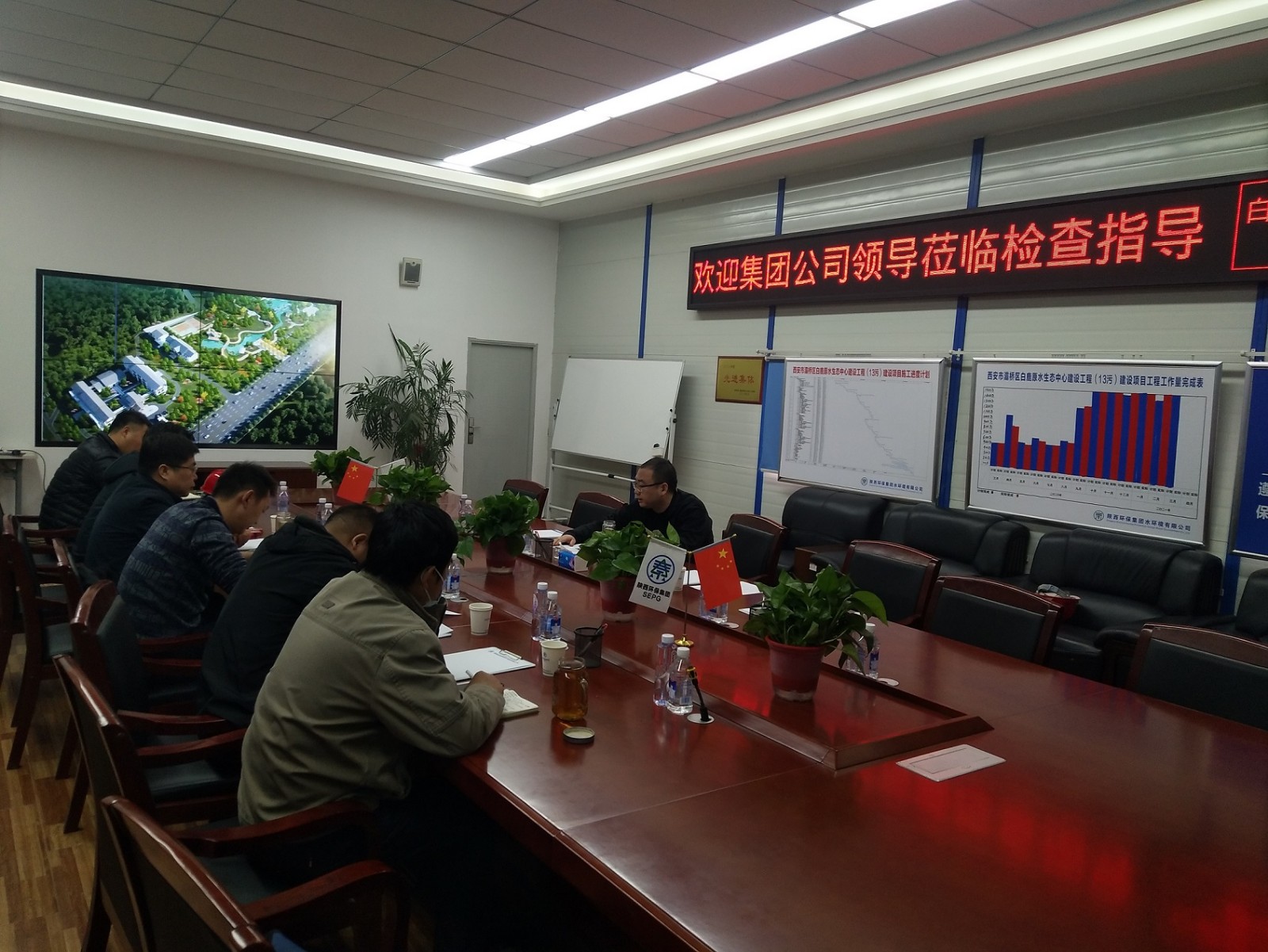 优发国际集团检查水情形公司清静生产事情