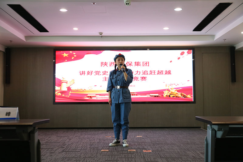 优发国际集团举行“讲好党史故事·助力追赶逾越”主题演讲竞赛活动