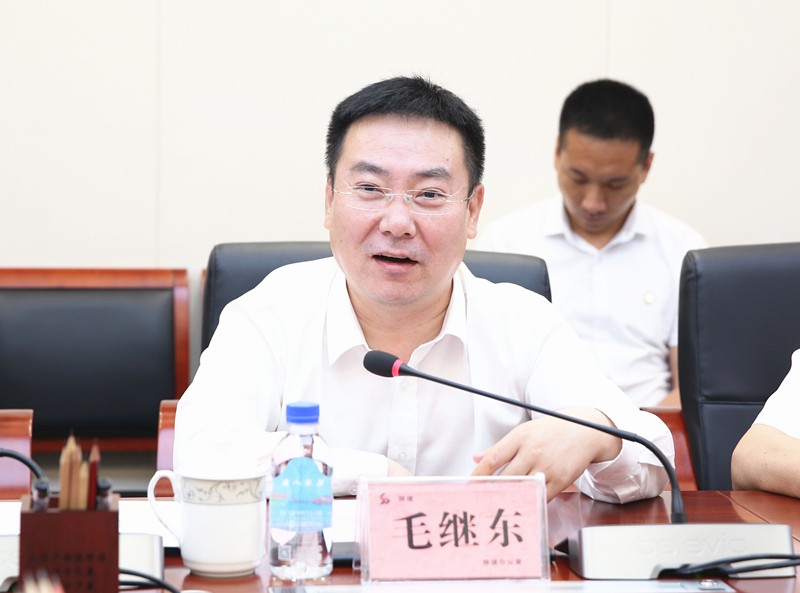 优发国际集团与陕西建工集团交流座谈