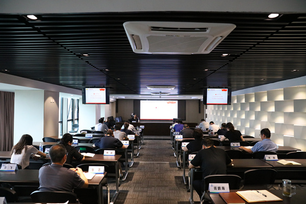 优发国际集团组织召开学习贯彻习近平总书记“七一”主要讲话精神宣讲报告会