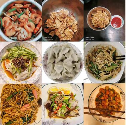 水情形公司开展不负“食”光，，，“烹”然心动厨艺大展示活动