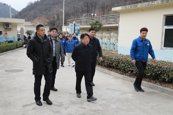 新年调研首站，，，熊良虎率队到了这里！