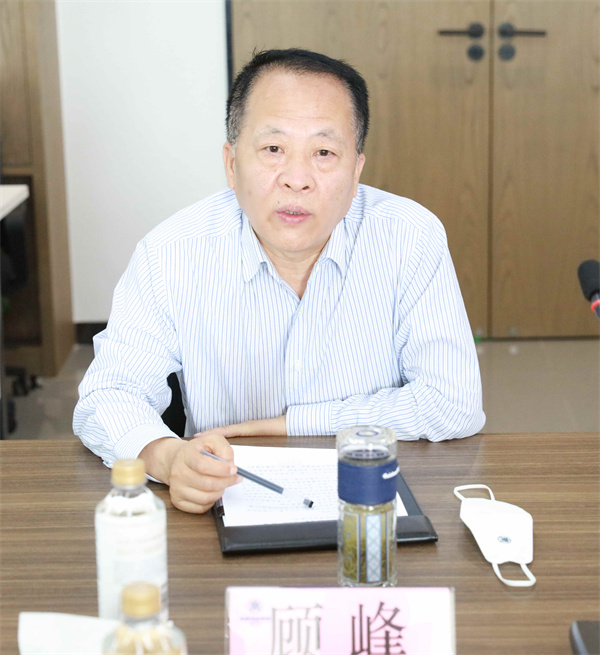 海南省政协副主席、民进海南省委会主委史贻云到秦创原优发国际集团立异中心调研