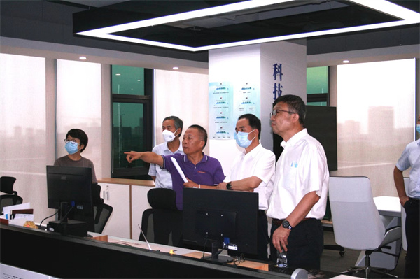 省国资委党委书记任国到秦创原优发国际集团立异中心调研