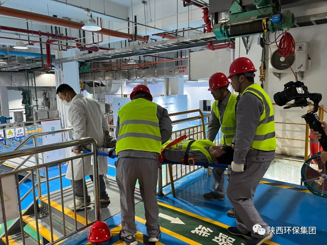 有限空间·无限清静｜优发国际集团举行2023年有限空间应急演练