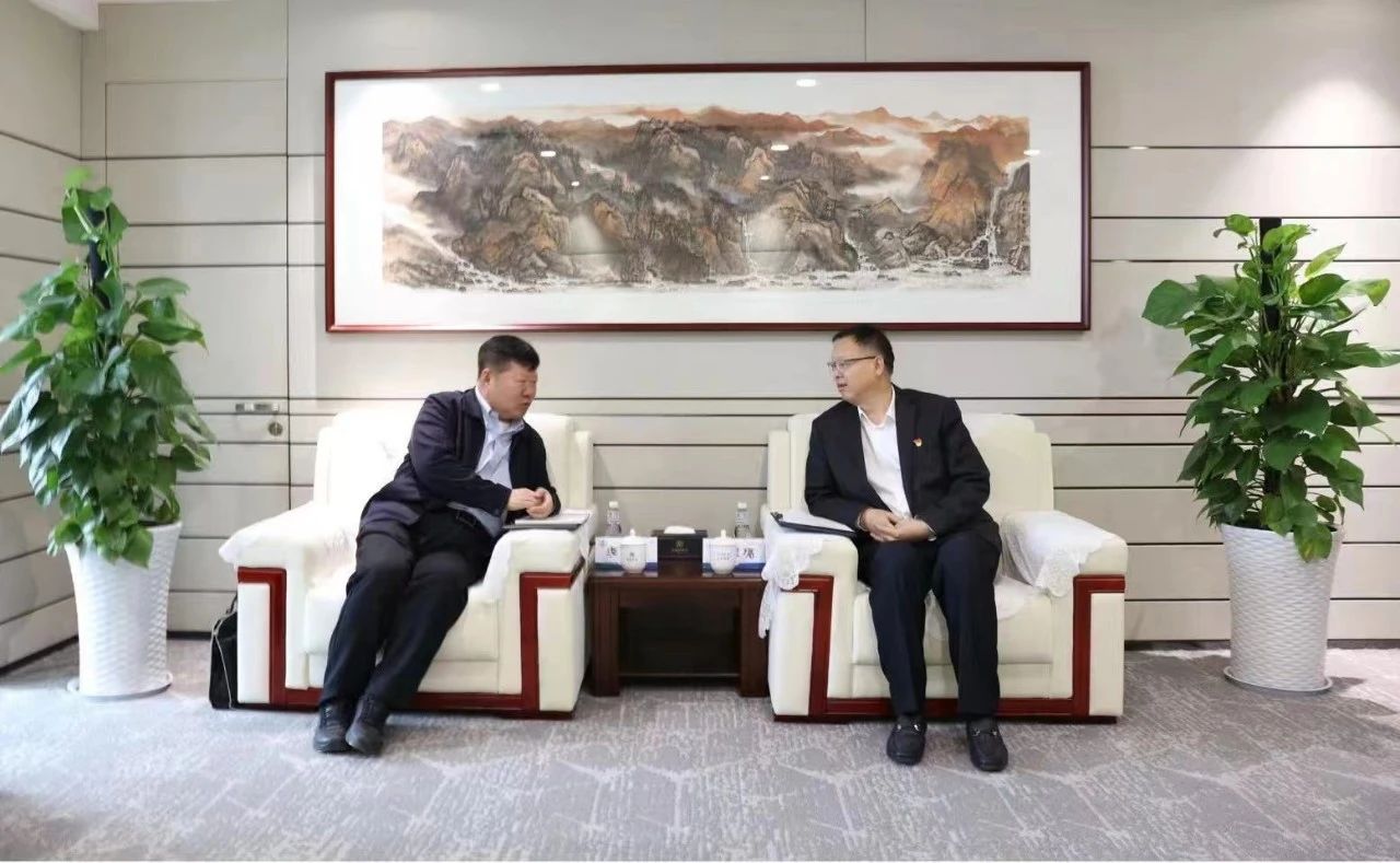 优发国际集团与宁夏建投集团座谈交流