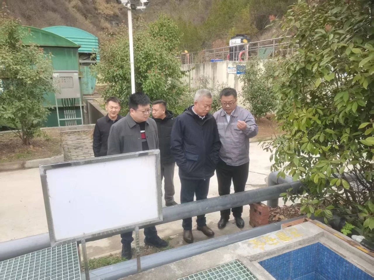 筑牢“两会”时代清静生产防线 | 水情形公司开展清静生产检查