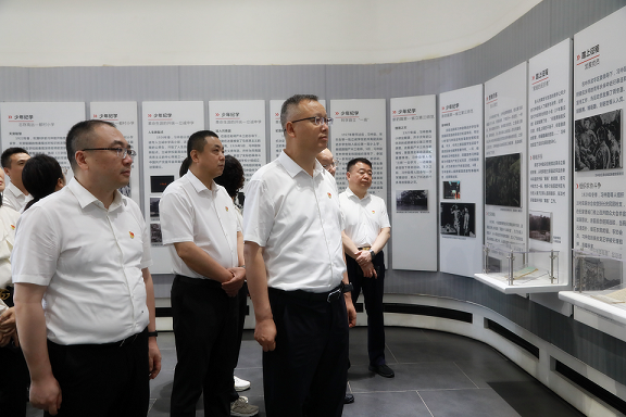 优发国际集团党委赴关中革命纪念馆开展“状畎革命足迹 传承红色基因 筑牢作风基本”党建研学活动